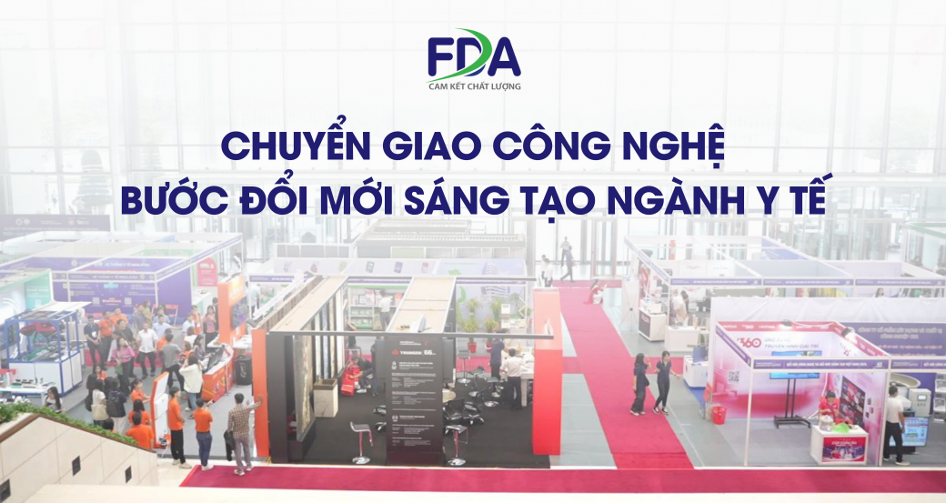 CHUYỂN GIAO CÔNG NGHỆ: BƯỚC ĐỔI MỚI SÁNG TẠO TRONG NGÀNH Y TẾ